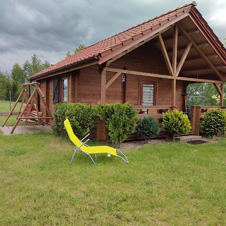 Domki Na Zaciszu W Rynie Ryn  Exteriör bild
