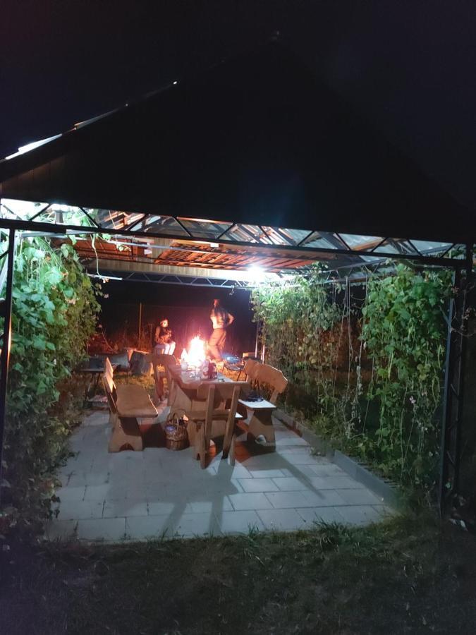 Domki Na Zaciszu W Rynie Ryn  Exteriör bild