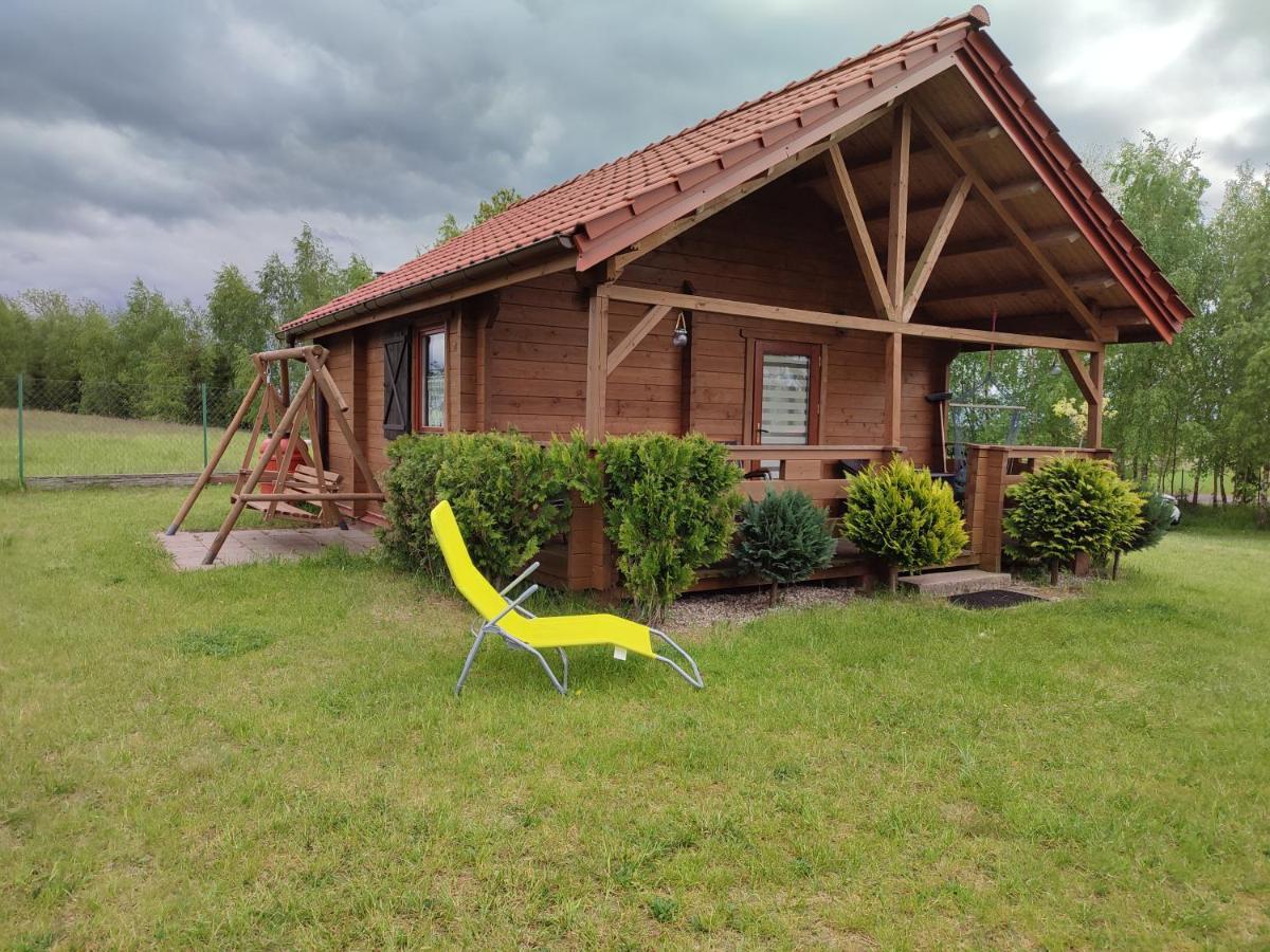 Domki Na Zaciszu W Rynie Ryn  Exteriör bild