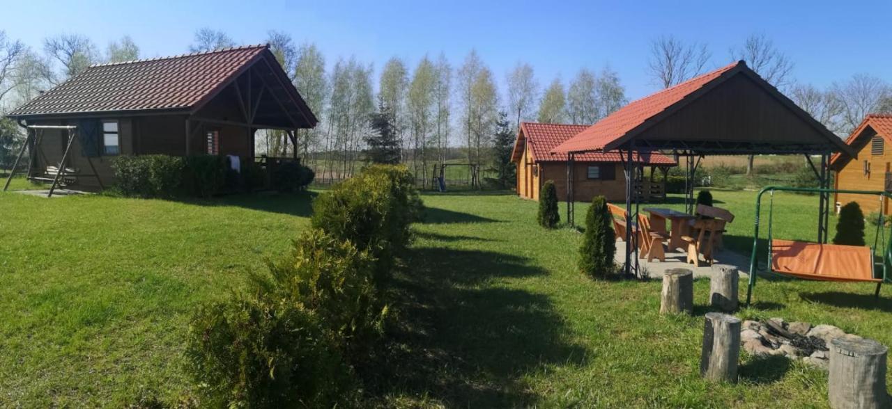 Domki Na Zaciszu W Rynie Ryn  Exteriör bild