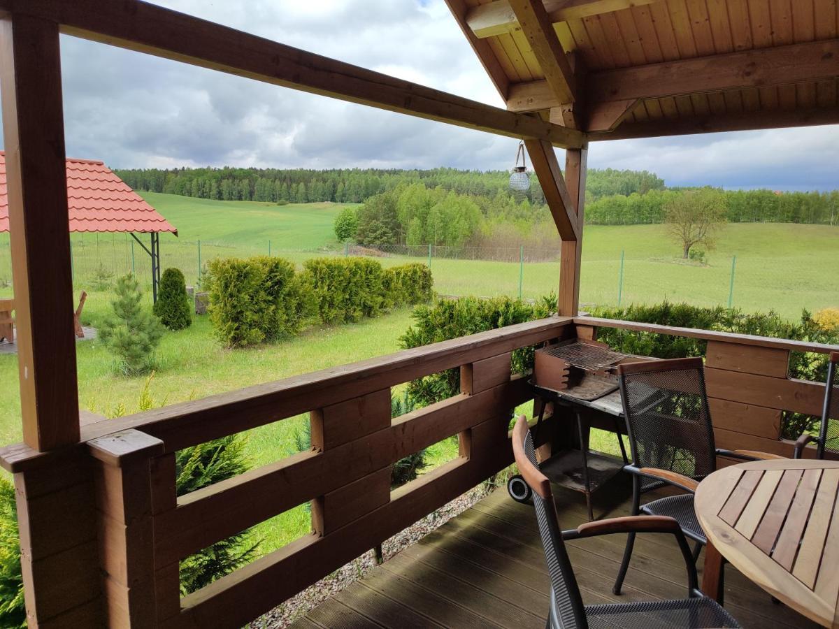 Domki Na Zaciszu W Rynie Ryn  Exteriör bild