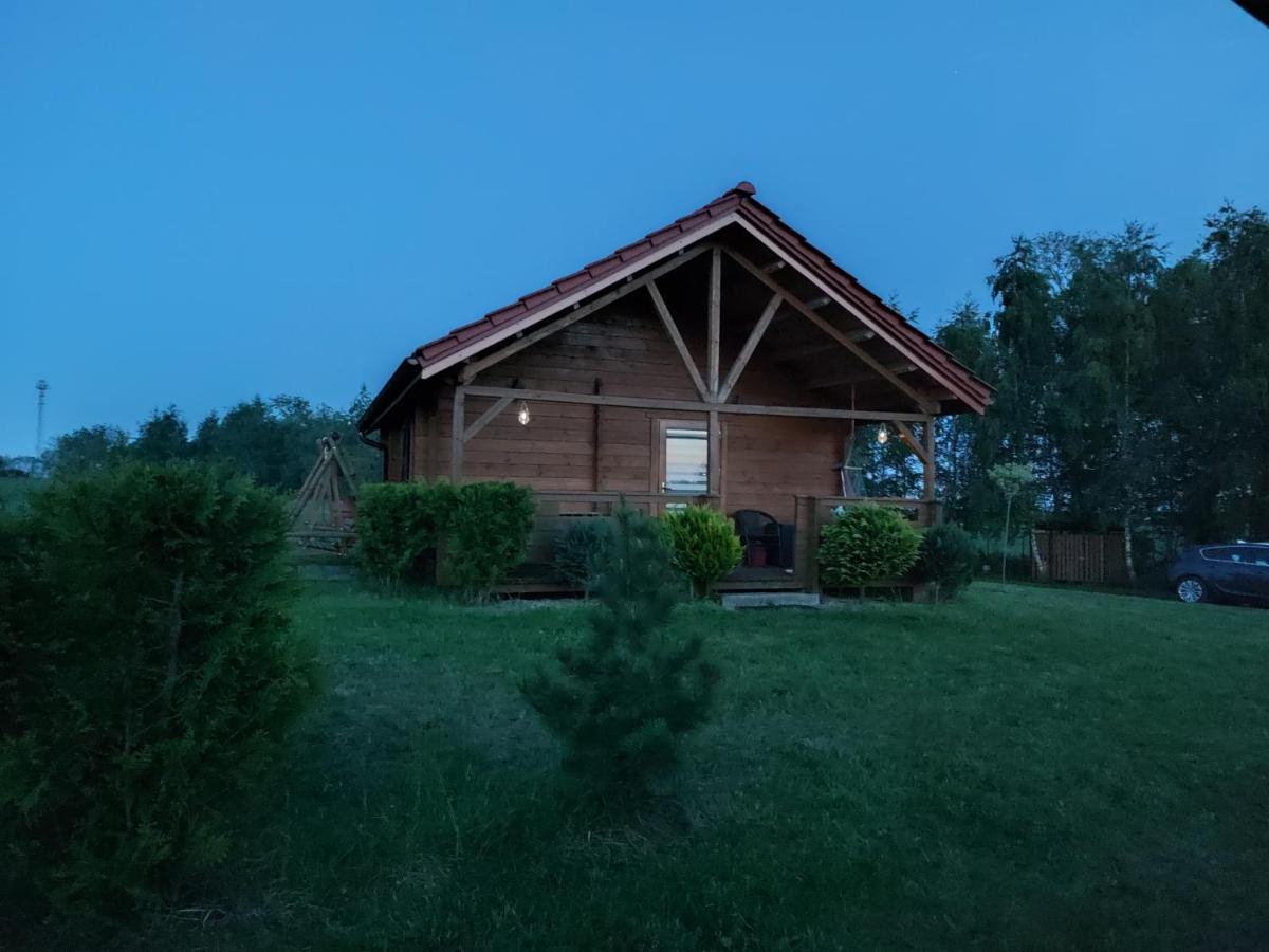 Domki Na Zaciszu W Rynie Ryn  Exteriör bild