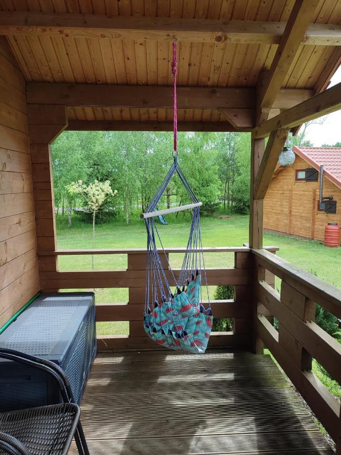 Domki Na Zaciszu W Rynie Ryn  Exteriör bild